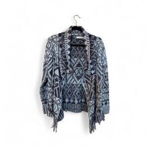 Entro Monochrome Knit cardigan